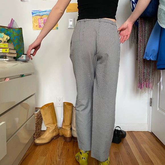 Houndstooth Pants - Picture 3 of 4